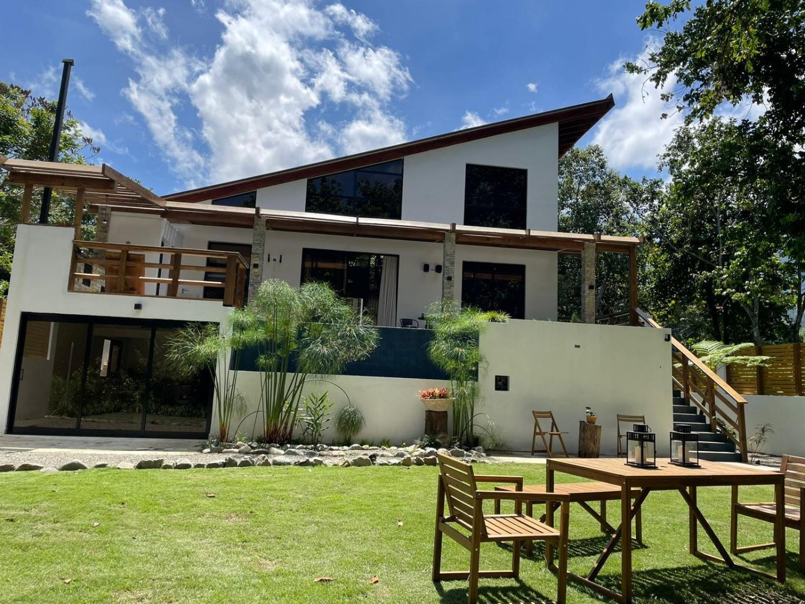 Villa Cielito Del Yaque - Jarabacoa - Rio Privado - Picuzzi Climatizado Exterior foto