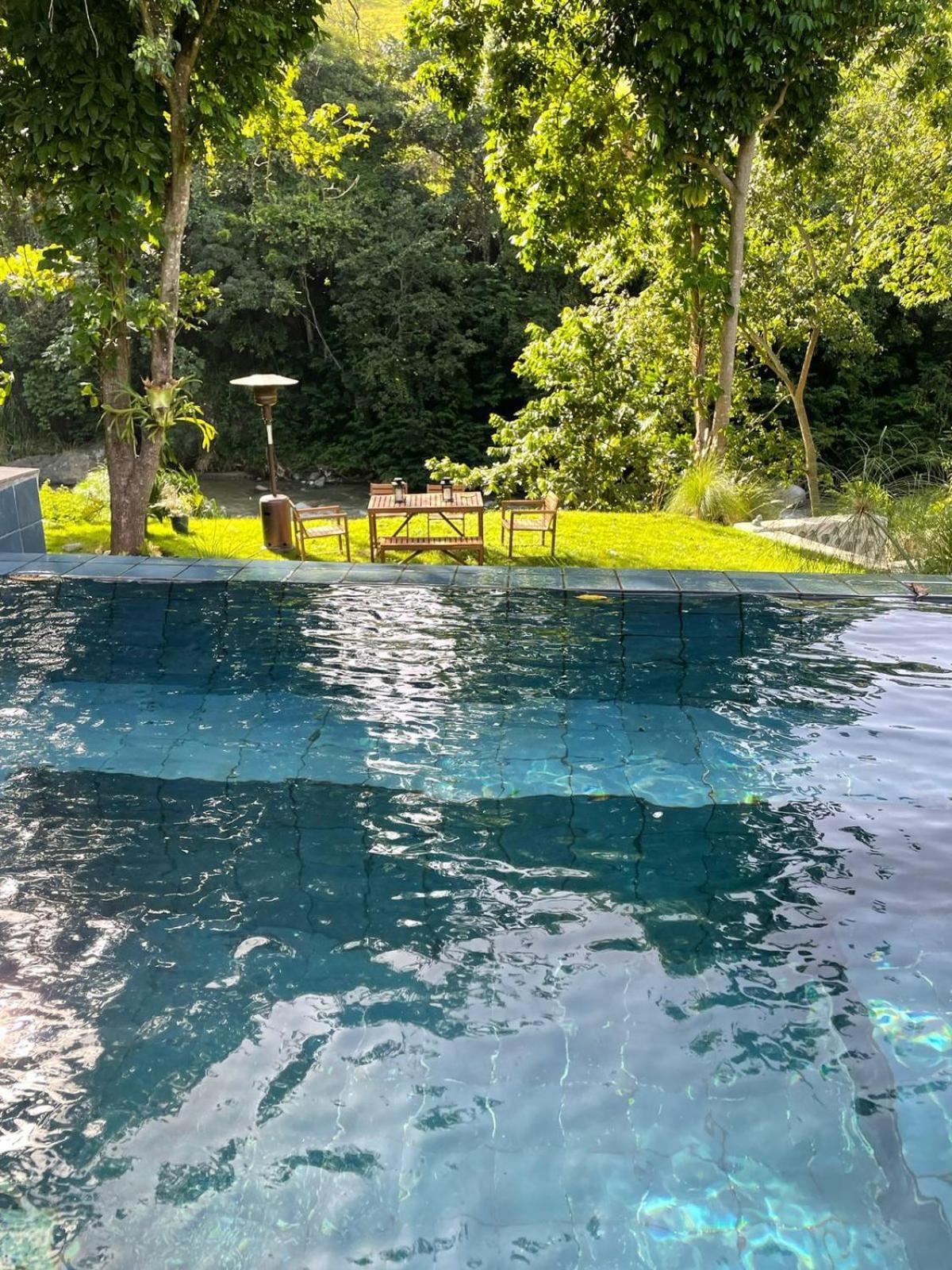 Villa Cielito Del Yaque - Jarabacoa - Rio Privado - Picuzzi Climatizado Exterior foto